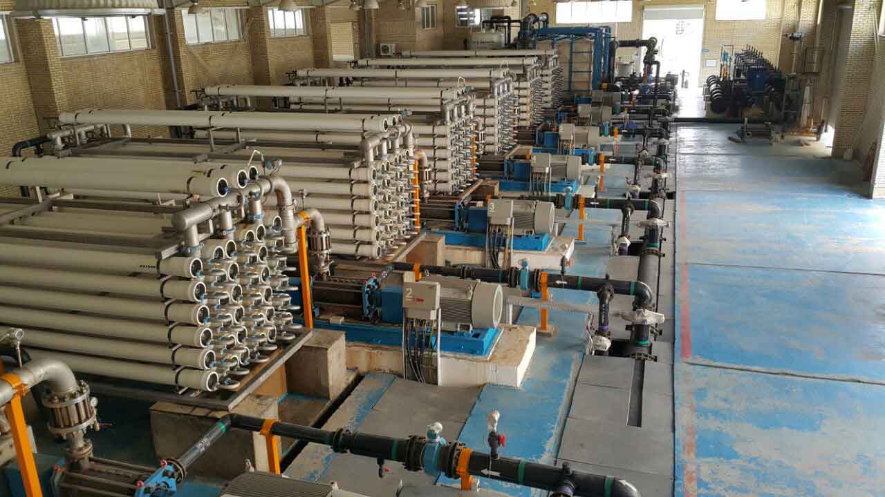  اسمزمعکوسRO , شیرین کردن آب دریا